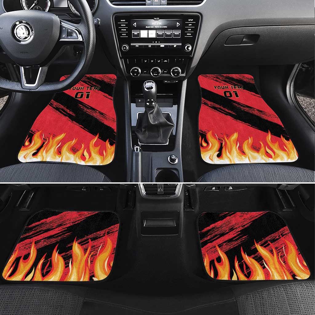 Belgium 2024 Football Car Mats Go De Rode Duivels - Wonder Print Shop