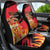 Belgium 2024 Football Car Seat Cover Go De Rode Duivels - Wonder Print Shop