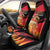 Belgium 2024 Football Car Seat Cover Go De Rode Duivels - Wonder Print Shop