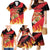 Custom Belgium 2024 Football Family Matching Mermaid Dress and Hawaiian Shirt Go De Rode Duivels - Wonder Print Shop