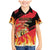 Custom Belgium 2024 Football Family Matching Mermaid Dress and Hawaiian Shirt Go De Rode Duivels - Wonder Print Shop