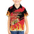 Custom Belgium 2024 Football Family Matching Summer Maxi Dress and Hawaiian Shirt Go De Rode Duivels - Wonder Print Shop