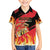 Custom Belgium 2024 Football Kid Hawaiian Shirt Go De Rode Duivels - Wonder Print Shop