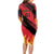 Custom Belgium 2024 Football Long Sleeve Bodycon Dress Go De Rode Duivels - Wonder Print Shop