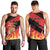 Custom Belgium 2024 Football Men Tank Top Go De Rode Duivels - Wonder Print Shop