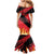 Custom Belgium 2024 Football Mermaid Dress Go De Rode Duivels - Wonder Print Shop