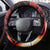 Belgium 2024 Football Steering Wheel Cover Go De Rode Duivels - Wonder Print Shop