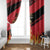 Belgium 2024 Football Window Curtain Go De Rode Duivels - Wonder Print Shop