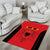 Albania 2024 Football Area Rug Come On Kuqezinjte - Wonder Print Shop