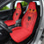 Albania 2024 Football Car Seat Cover Come On Kuqezinjte - Wonder Print Shop