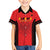 Custom Albania 2024 Football Family Matching Off Shoulder Short Dress and Hawaiian Shirt Come On Kuqezinjte - Wonder Print Shop