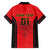 Custom Albania 2024 Football Family Matching Summer Maxi Dress and Hawaiian Shirt Come On Kuqezinjte - Wonder Print Shop