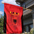 Albania 2024 Football Garden Flag Come On Kuqezinjte - Wonder Print Shop