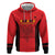 Custom Albania 2024 Football Hoodie Come On Kuqezinjte - Wonder Print Shop