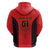 Custom Albania 2024 Football Hoodie Come On Kuqezinjte - Wonder Print Shop