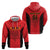 Custom Albania 2024 Football Hoodie Come On Kuqezinjte - Wonder Print Shop