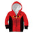 Custom Albania 2024 Football Kid Hoodie Come On Kuqezinjte - Wonder Print Shop