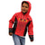 Custom Albania 2024 Football Kid Hoodie Come On Kuqezinjte - Wonder Print Shop