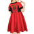 Custom Albania 2024 Football Kid Short Sleeve Dress Come On Kuqezinjte - Wonder Print Shop