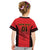 Custom Albania 2024 Football Kid T Shirt Come On Kuqezinjte - Wonder Print Shop