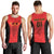 Custom Albania 2024 Football Men Tank Top Come On Kuqezinjte - Wonder Print Shop