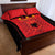 Albania 2024 Football Quilt Bed Set Come On Kuqezinjte - Wonder Print Shop