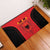 Albania 2024 Football Rubber Doormat Come On Kuqezinjte - Wonder Print Shop