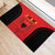 Albania 2024 Football Rubber Doormat Come On Kuqezinjte - Wonder Print Shop