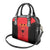 Albania 2024 Football Shoulder Handbag Come On Kuqezinjte