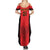 Custom Albania 2024 Football Summer Maxi Dress Come On Kuqezinjte - Wonder Print Shop