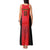 Custom Albania 2024 Football Tank Maxi Dress Come On Kuqezinjte - Wonder Print Shop