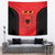 Albania 2024 Football Tapestry Come On Kuqezinjte