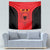 Albania 2024 Football Tapestry Come On Kuqezinjte