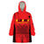 Custom Albania 2024 Football Wearable Blanket Hoodie Come On Kuqezinjte - Wonder Print Shop