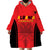 Custom Albania 2024 Football Wearable Blanket Hoodie Come On Kuqezinjte - Wonder Print Shop