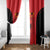 Albania 2024 Football Window Curtain Come On Kuqezinjte - Wonder Print Shop