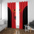 Albania 2024 Football Window Curtain Come On Kuqezinjte - Wonder Print Shop