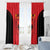 Albania 2024 Football Window Curtain Come On Kuqezinjte - Wonder Print Shop