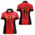 Custom Albania 2024 Football Women Polo Shirt Come On Kuqezinjte - Wonder Print Shop