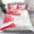 Poland 2024 Football Bedding Set Orly Go Champions - Wonder Print Shop