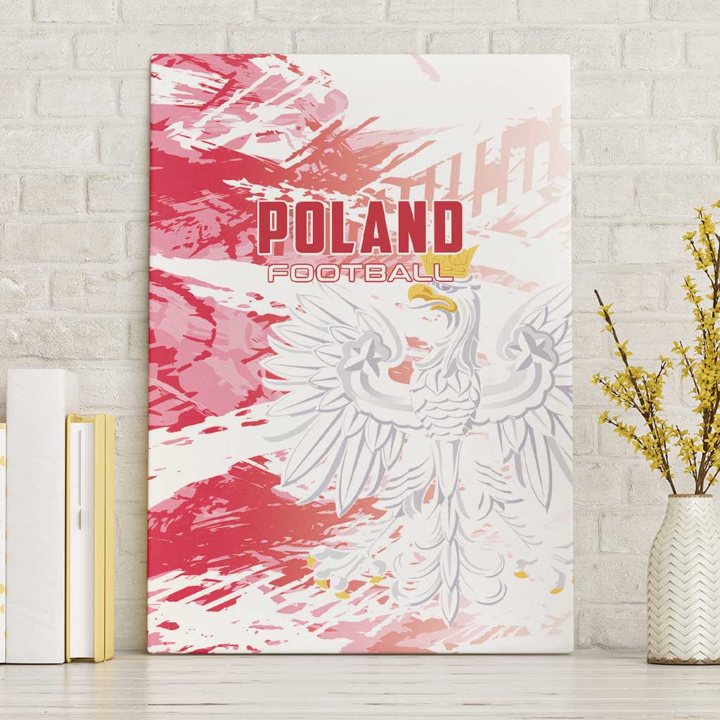 Poland 2024 Football Canvas Wall Art Orly Go Champions - Wonder Print Shop