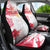 Poland 2024 Football Car Seat Cover Orly Go Champions - Wonder Print Shop