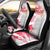 Poland 2024 Football Car Seat Cover Orly Go Champions - Wonder Print Shop