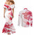 Custom Poland 2024 Football Couples Matching Mermaid Dress and Long Sleeve Button Shirt Orly Go Champions