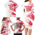 Custom Poland 2024 Football Family Matching Long Sleeve Bodycon Dress and Hawaiian Shirt Orly Go Champions - Wonder Print Shop