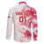 Custom Poland 2024 Football Family Matching Long Sleeve Bodycon Dress and Hawaiian Shirt Orly Go Champions - Wonder Print Shop