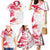 Custom Poland 2024 Football Family Matching Mermaid Dress and Hawaiian Shirt Orly Go Champions - Wonder Print Shop