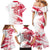 Custom Poland 2024 Football Family Matching Mermaid Dress and Hawaiian Shirt Orly Go Champions - Wonder Print Shop