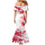 Custom Poland 2024 Football Family Matching Mermaid Dress and Hawaiian Shirt Orly Go Champions - Wonder Print Shop