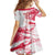 Custom Poland 2024 Football Family Matching Off Shoulder Maxi Dress and Hawaiian Shirt Orly Go Champions - Wonder Print Shop